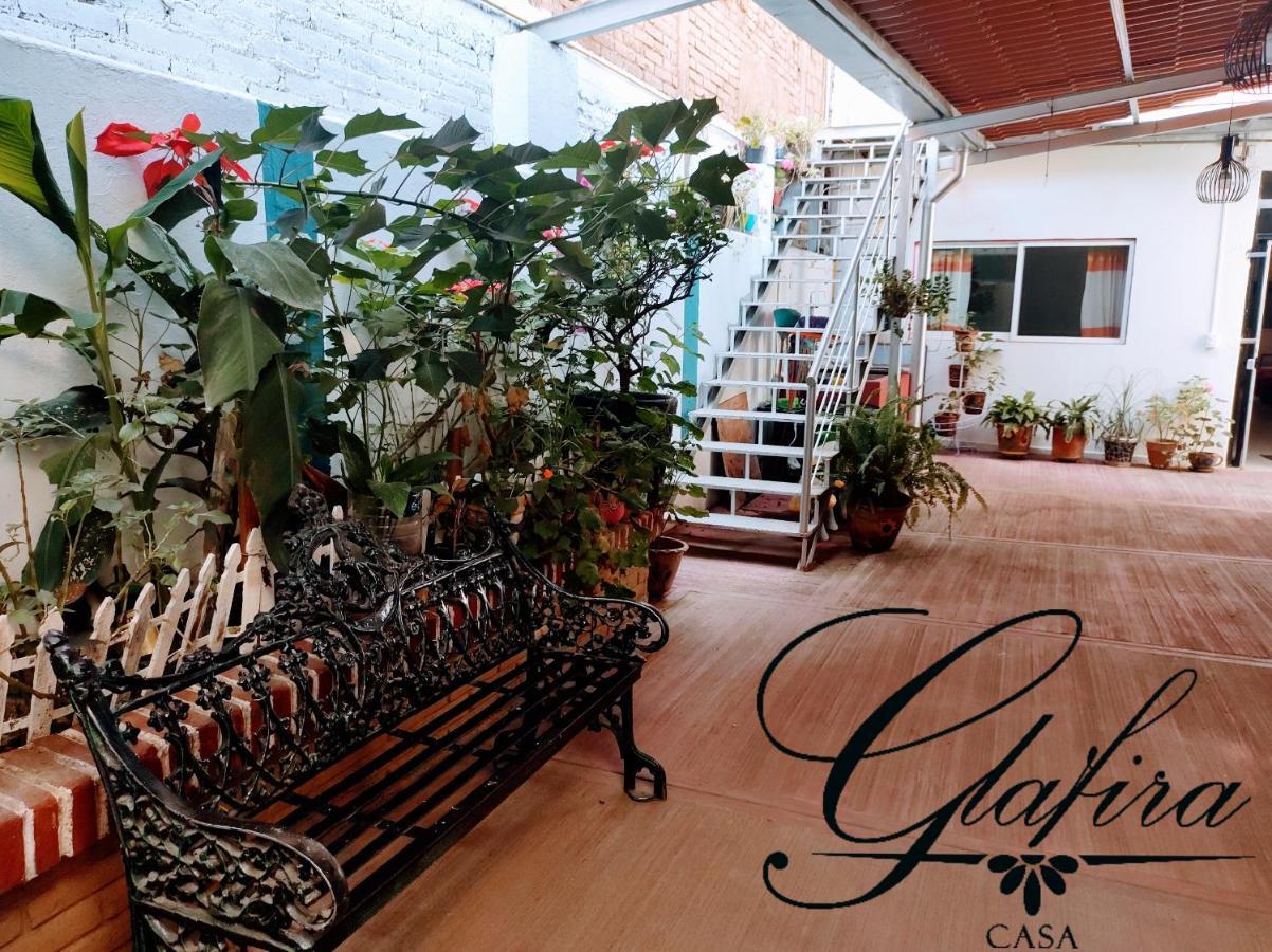 Hotel Casa Glafira Oaxaca Exteriér fotografie