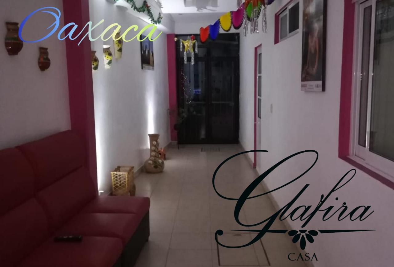 Hotel Casa Glafira Oaxaca Exteriér fotografie
